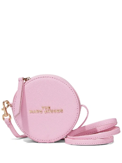 Shop Marc Jacobs Medium The Hot Spot Wallet In Pink