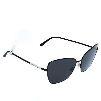 Pre-owned Dolce & Gabbana Black/grey Dg2208 Sunglasses