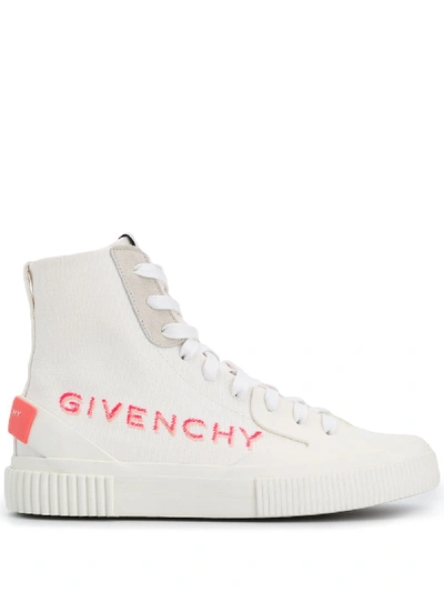 Shop Givenchy Tennis Sneakers In White