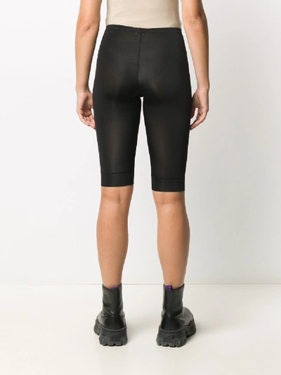 Shop Ganni Underwear Shorts In Black
