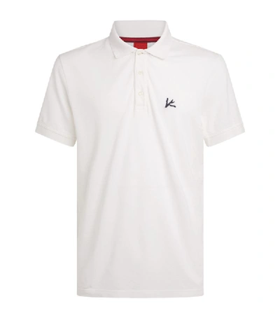 Shop Isaia Logo Polo Shirt