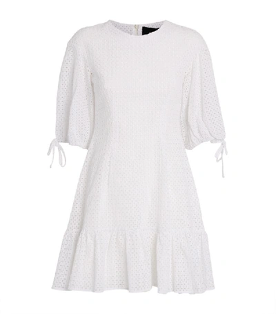 Shop Paper London Flo Eyelet Ruffle Dress