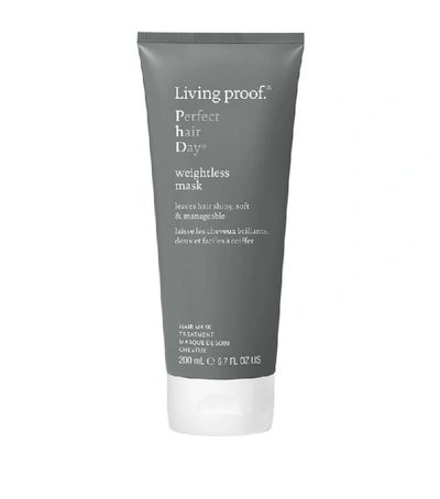 Shop Living Proof Phd Weightless Hair Mask (200ml) In White