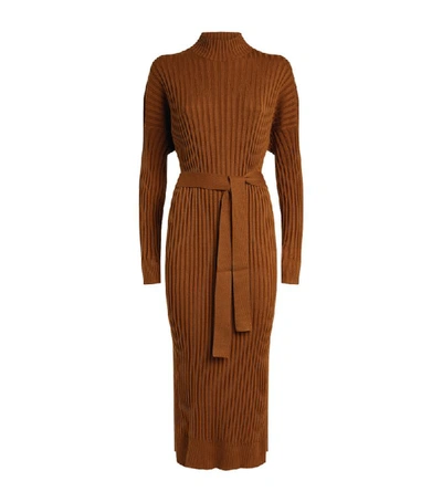 Shop Proenza Schouler Silk-blend Midi Dress