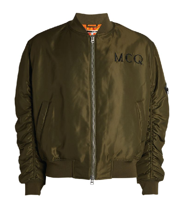 mcq bomber jacket