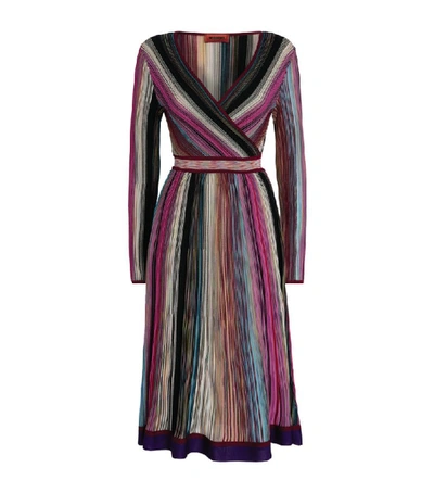 Shop Missoni Wrap Maxi Dress