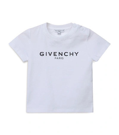 Shop Givenchy Kids Logo T-shirt (6-36 Months)