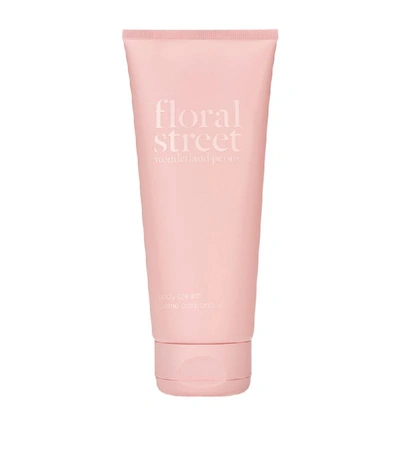 Shop Floral Street Wonderland Peony Body Cream (200ml) In White