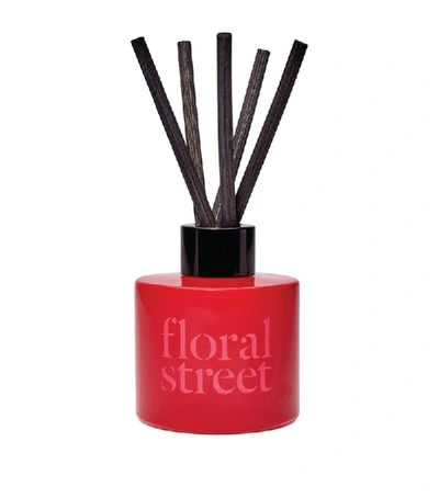 Shop Floral Street Lipstick Reed Diffuser (100ml) In White