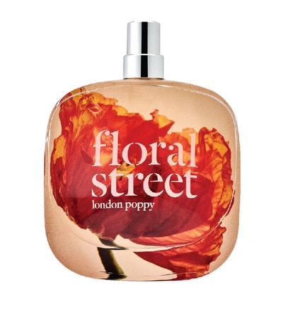 Shop Floral Street London Poppy Eau De Parfum (50ml) In White