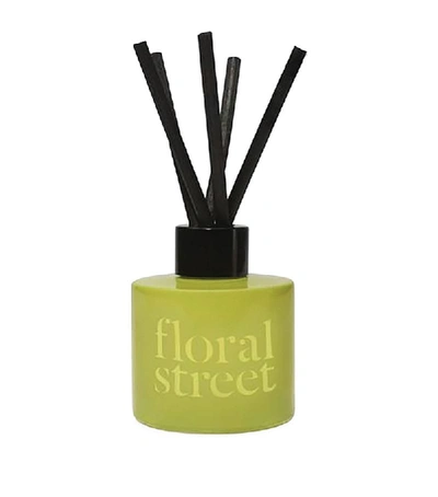 Shop Floral Street Spring Bouquet Diffuser (100ml) In White