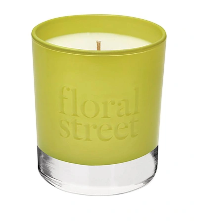 Shop Floral Street Spring Bouquet Candle (200g) In White