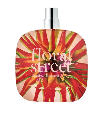 Shop Floral Street Electric Rhubarb Eau De Parfum (50ml) In Multi