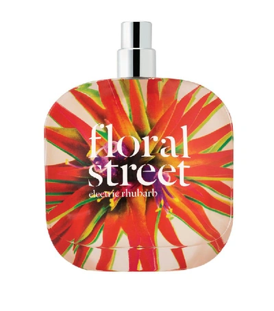 Shop Floral Street Electric Rhubarb Eau De Parfum (100ml) In White