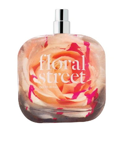 Shop Floral Street Neon Rose Eau De Parfum (100ml) In Multi