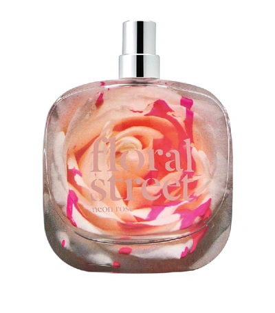Shop Floral Street Neon Rose Eau De Parfum (50ml) In Multi
