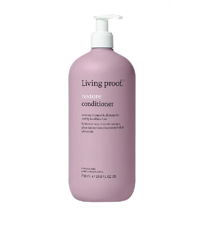 Shop Living Proof Lp Restore Conditioner Jumbo 710ml 20 In White