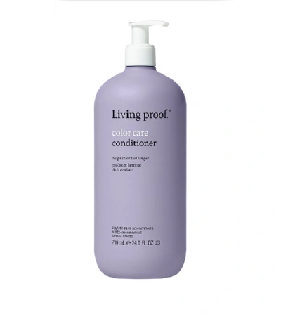 Shop Living Proof Color Care Conditioner (710ml) In White