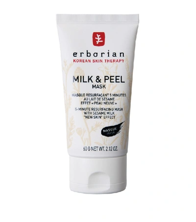 Shop Erborian Milk & Peel Resurfacing Mask (60ml) In Multi