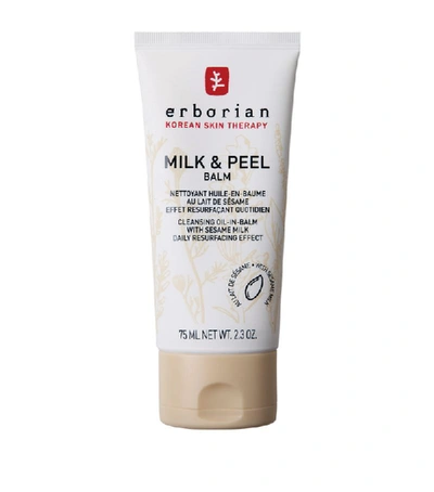 Shop Erborian Milk & Peel Resurfacing Balm (75ml) In Multi