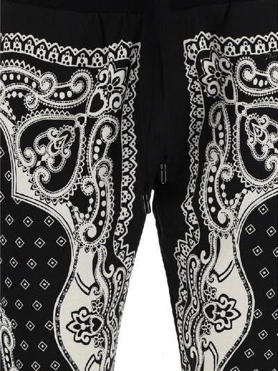 Shop Dolce & Gabbana Bandana Print Track Pants In Multi