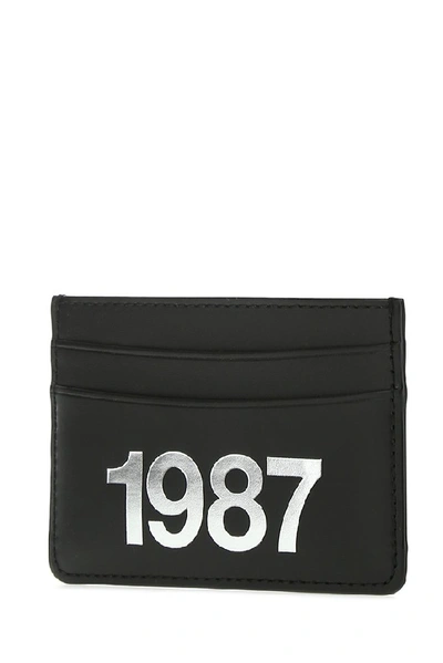 Shop Apc A.p.c. 1987 Print Cardholder In Black