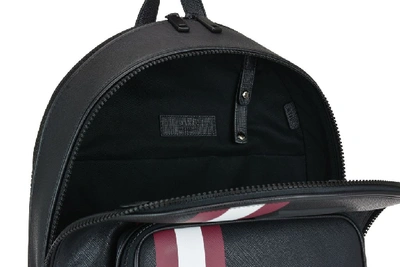 Shop Bally Sarkis Backpack In Black
