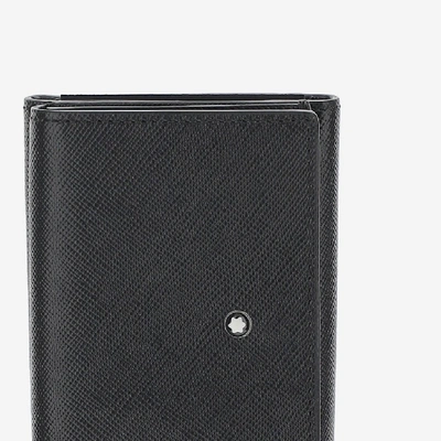 Shop Montblanc Sartorial Business Wallet In Black