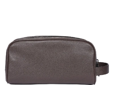 Shop Bally Takimo Pouch In Brown