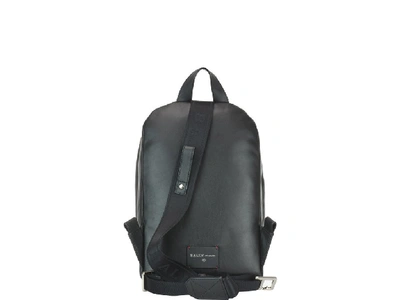 Shop Bally Hari Sling Backpack In Black