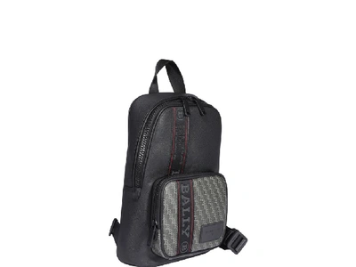 Shop Bally Sihorn Backpack In Black