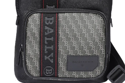 Shop Bally Sihorn Backpack In Black