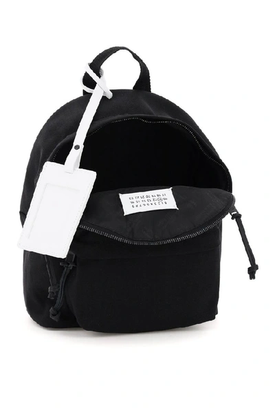 Shop Maison Margiela Small Stereotype Backpack In Black