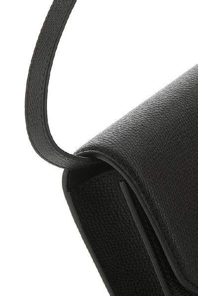 Shop Valentino Vsling Crossbody Clutch Bag In Black