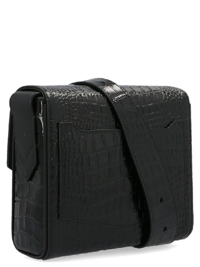 Shop Givenchy Eden Small Shoulder Bag In Black