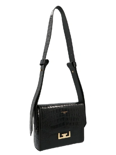 Shop Givenchy Eden Small Shoulder Bag In Black