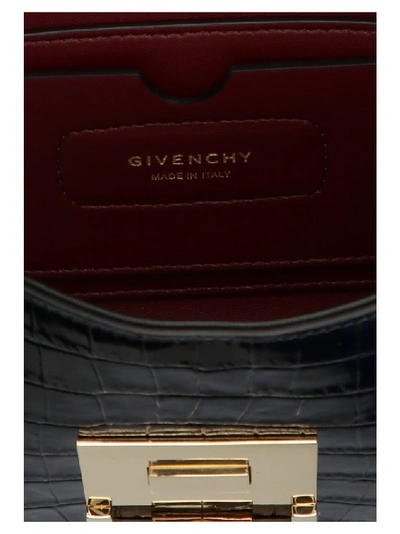 Shop Givenchy Eden Small Shoulder Bag In Black