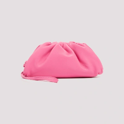 Shop Bottega Veneta Mini Coin Purse In Pink