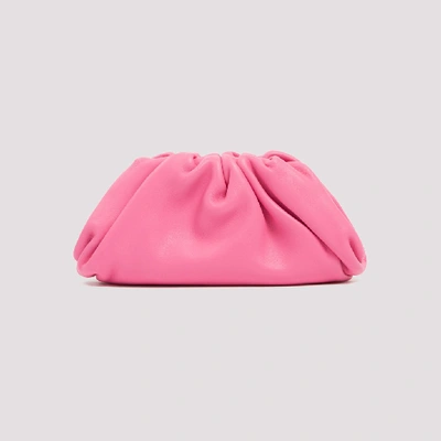 Shop Bottega Veneta Mini Coin Purse In Pink