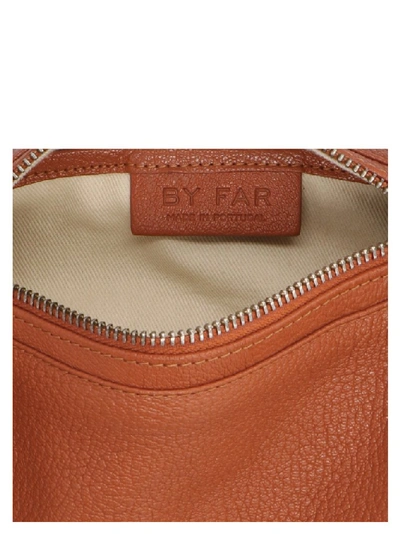 Shop By Far Eve Shoulder Bag In Orange
