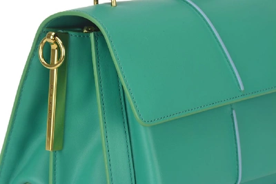 Shop Marni Attache' Tote Bag In Green