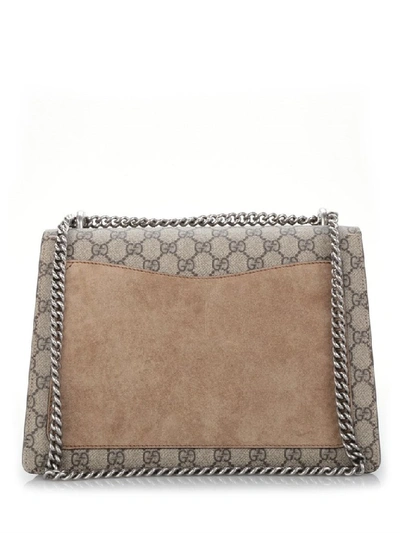 Shop Gucci Gg Dionysus Medium Shoulder Bag In Multi