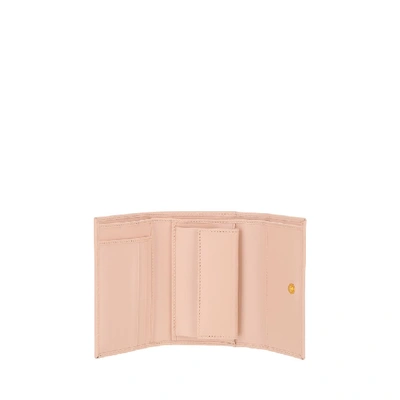 Shop Dolce & Gabbana Dg Baroque Wallet In Pink