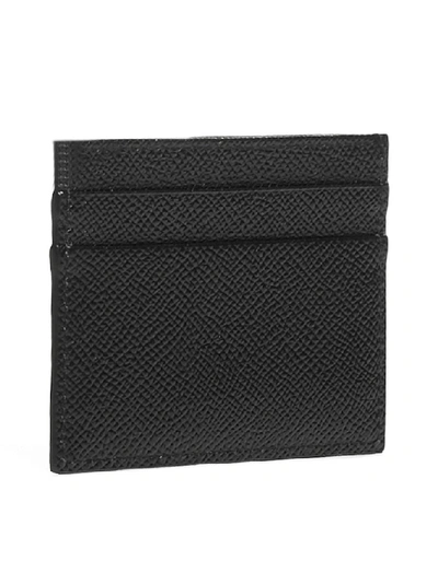 Shop Dolce & Gabbana Logo Cardholder In Black