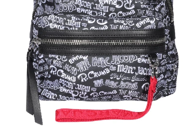 Shop Marc Jacobs Robert Crumb Backpack In Multi