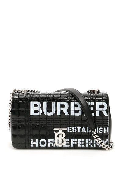 Burberry Logo Print Small Shoulder Bag