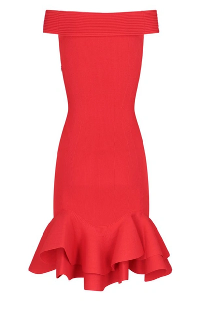 Shop Alexander Mcqueen Off In Red