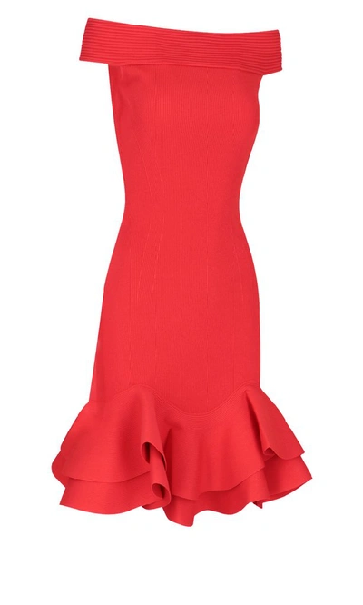 Shop Alexander Mcqueen Off In Red