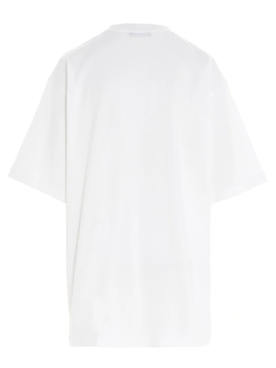 Shop Balenciaga Gym Wear Oversized T-shirt In White