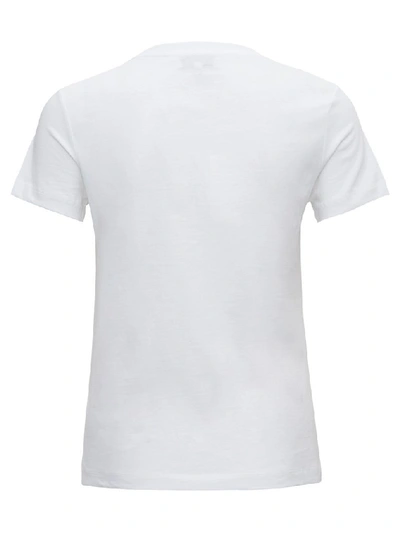 Shop Kenzo Tiger Crest T In White